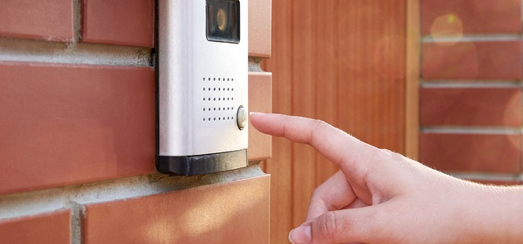 apartment door buzzer installation in El Rio