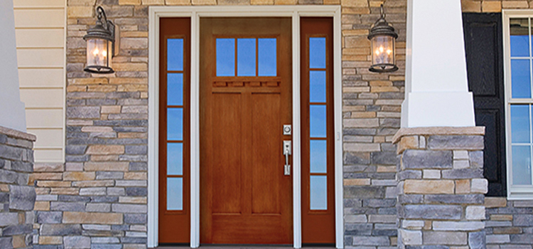 residential entry door repair El Rio