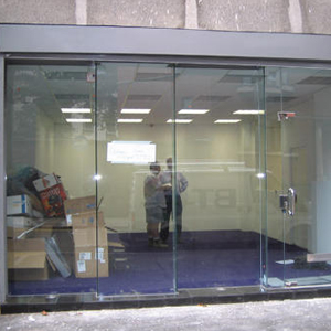 shop front door repair El Rio